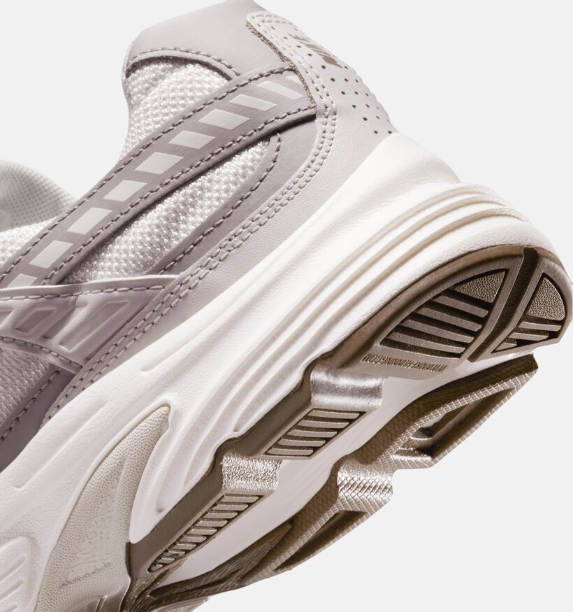 Nike Initiator Chaussures de course en Beige pour femmes (350455) - pour semelles orthopédiques