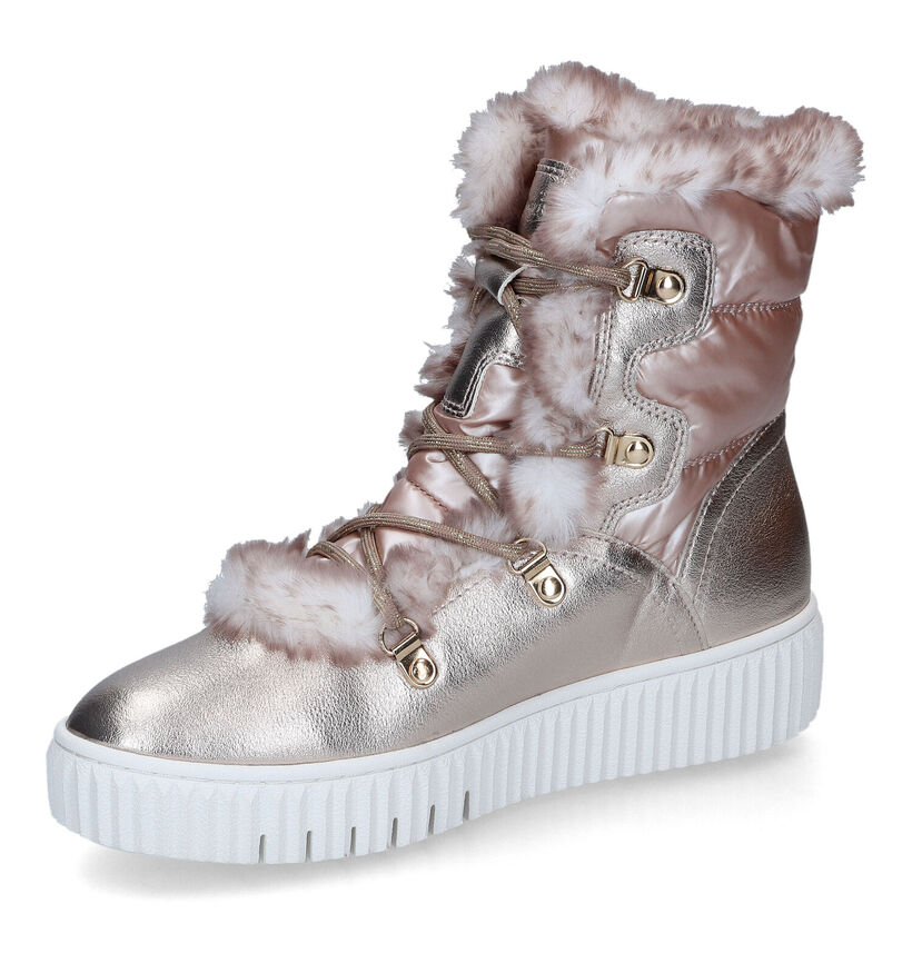 Tamaris Gouden Snowboots voor dames (315398)