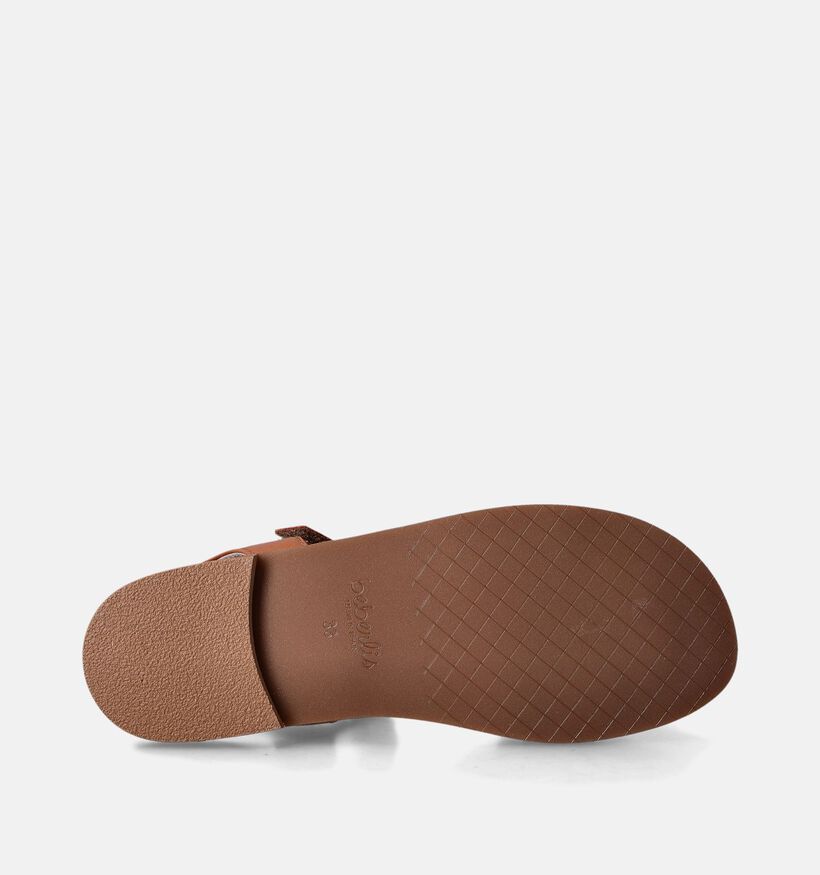 Beberlis Cognac Sandalen voor meisjes (356708)