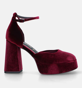 Tamaris Escarpins Velour plateforme en Vert pour femmes (330530)