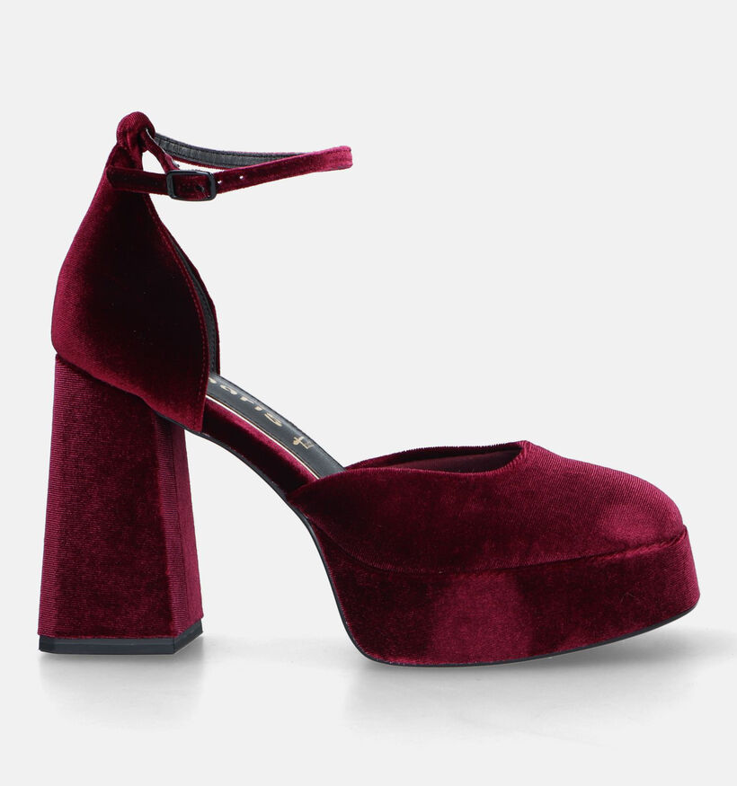 Tamaris Escarpins Velour plateforme en Vert pour femmes (330530)