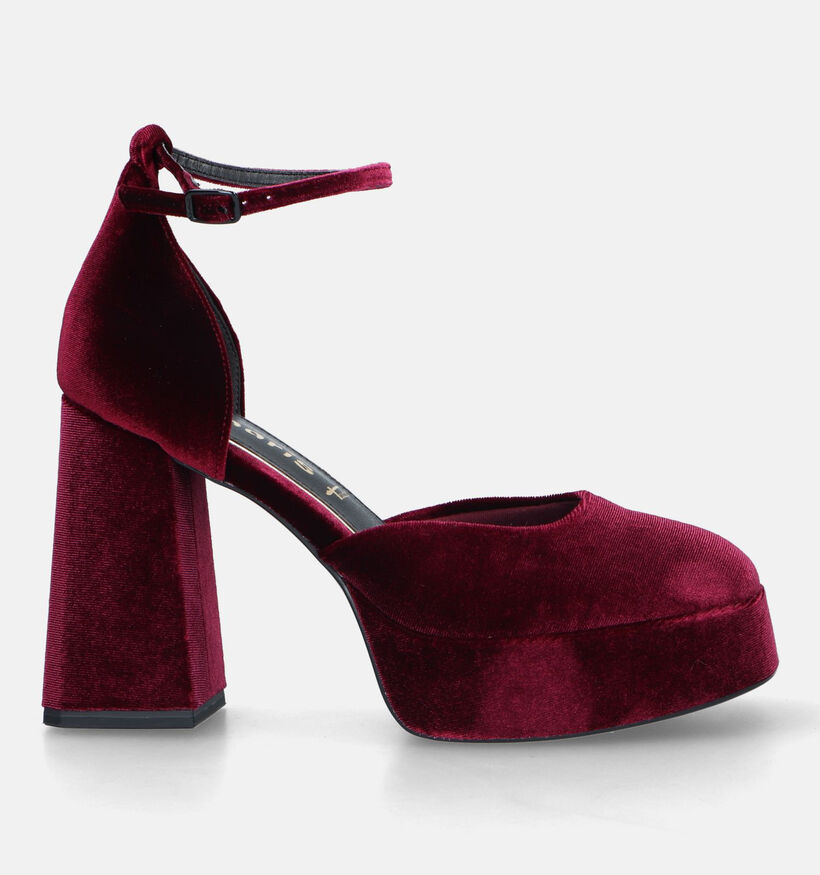 Tamaris Bordeaux Platform pumps voor dames (330538)