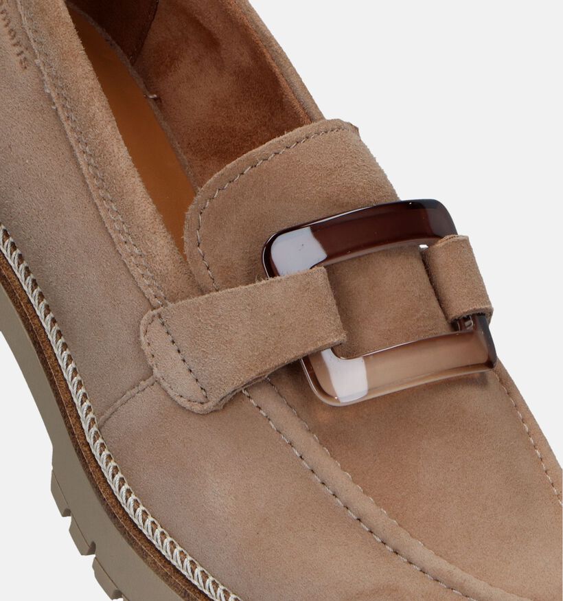Tamaris Beige Chunky instappers voor dames (344618)