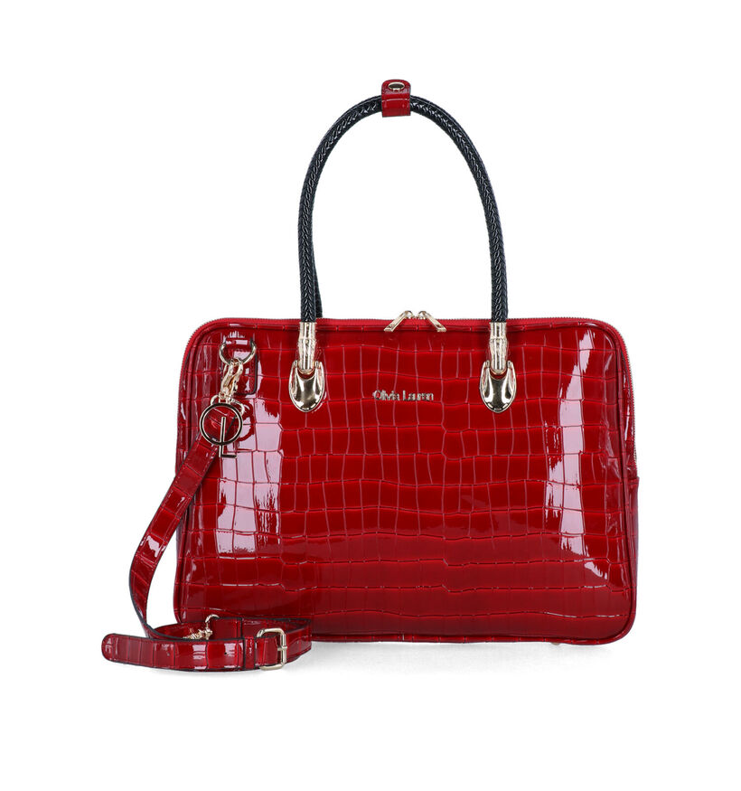 Olivia Lauren Alice PC Sac d'ordinateur portable en Rouge pour femmes (341758)