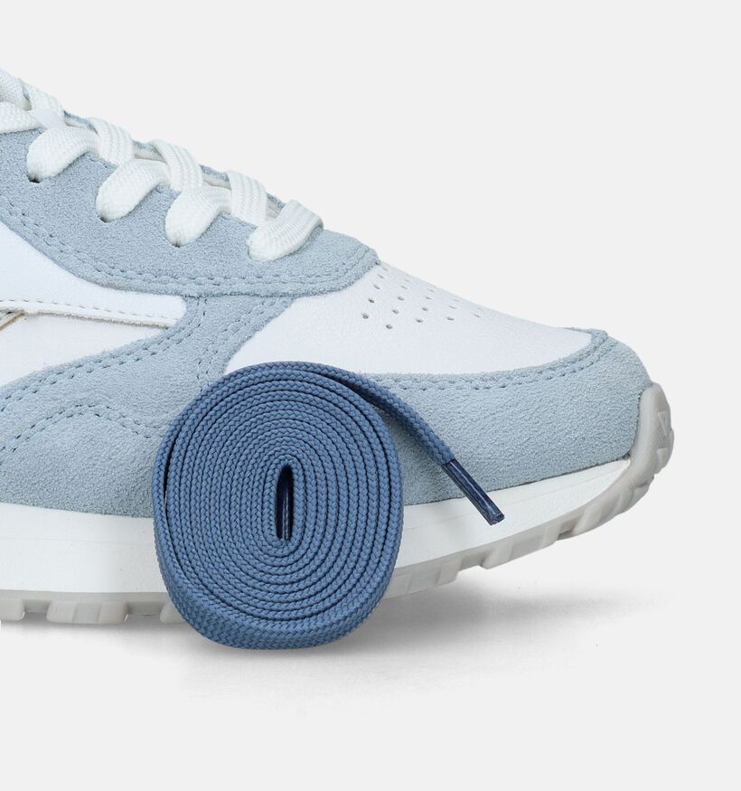 Rieker R-Evolution Baskets en Blanc pour semelles orthopédiques pour femmes (335521) - pour semelles orthopédiques