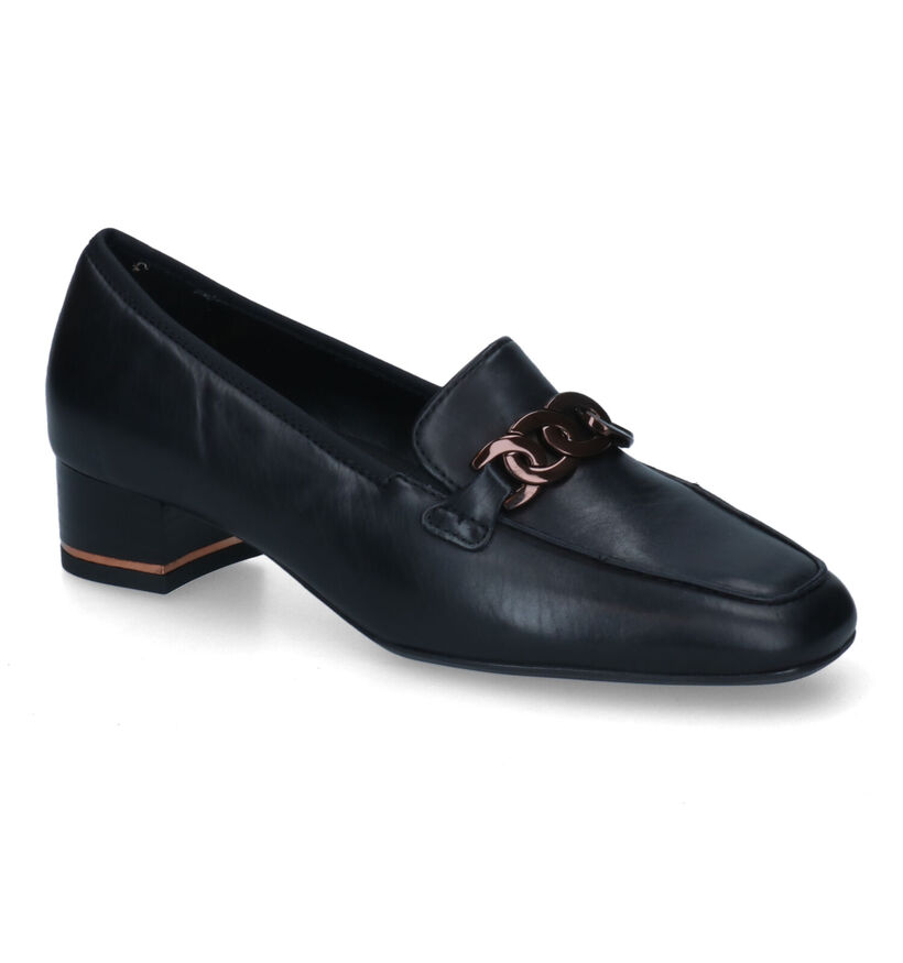 Ara Graz Highsoft Zwarte Pumps in leer (316326)