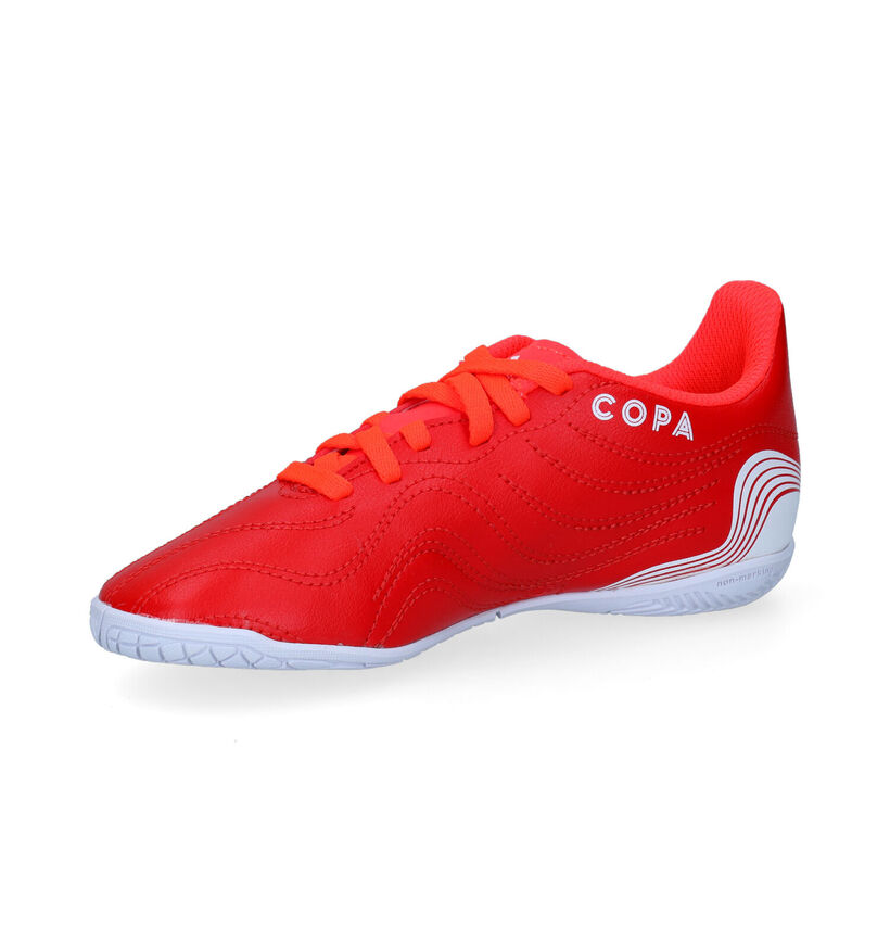 adidas Copa Sense In Chaussures de foot en Rouge pour filles, garçons (293292)