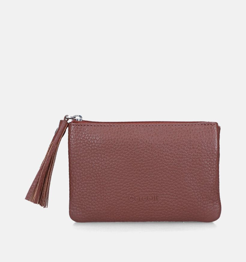 Euro-Leather Porte-monnaie en Noir pour femmes (341415)