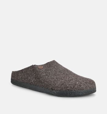 Birkenstock Pantoufles mocha/dark blue/light gray/Anthracite