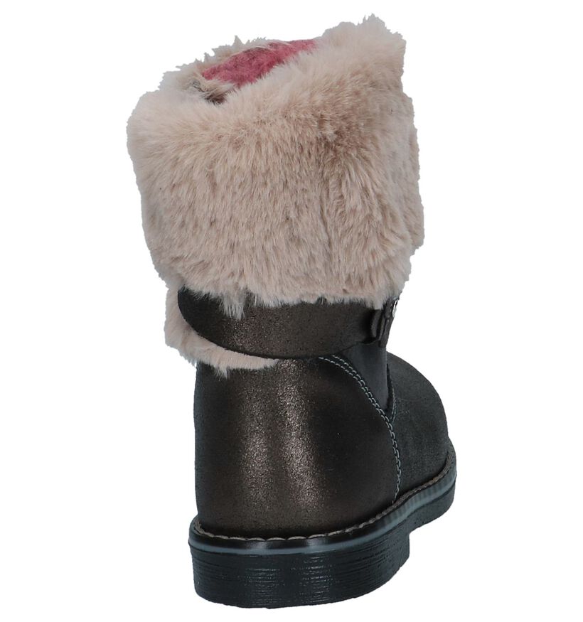 Mkids Bottes basses en Bronze en simili cuir (224140)