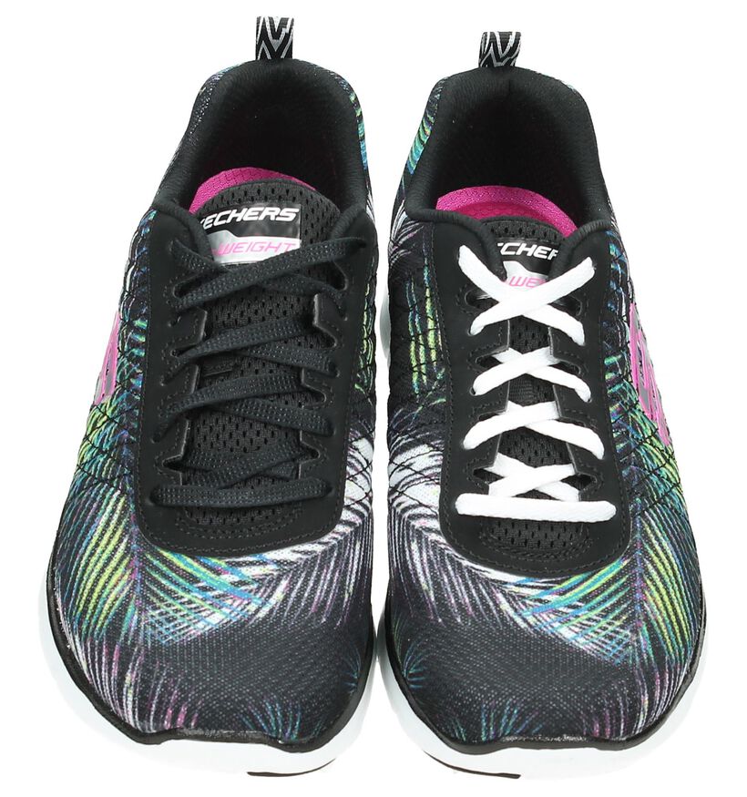 Zwart/Multicolor Sneaker Skechers Flex Appeal 2.0, , pdp
