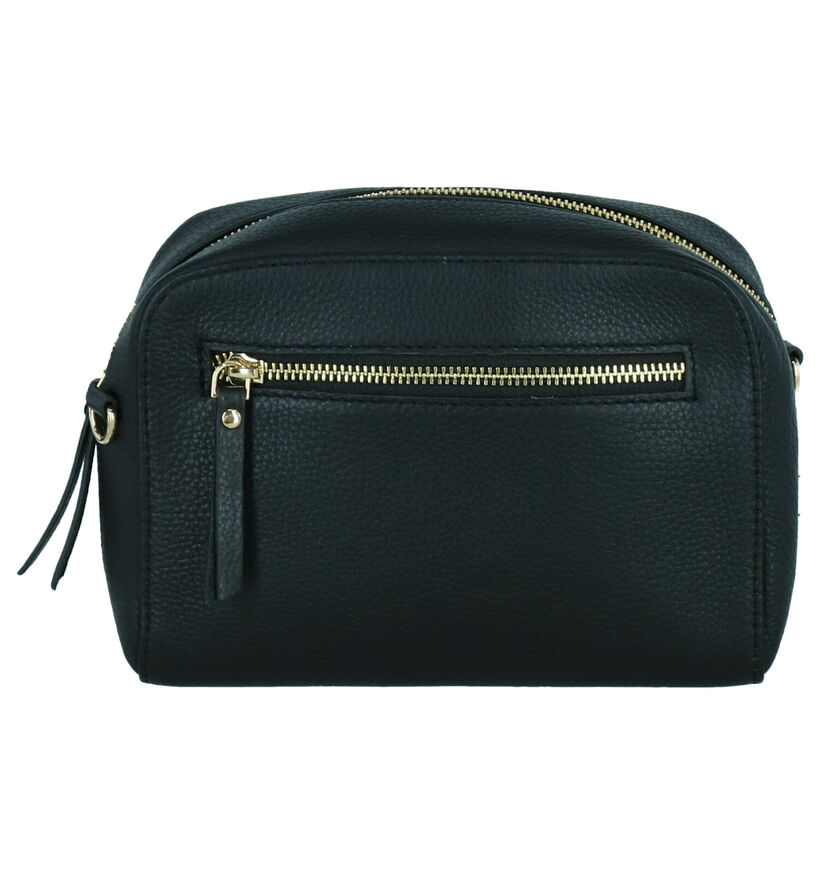 Crinkles Zwarte Crossbody Tas voor dames (324979)