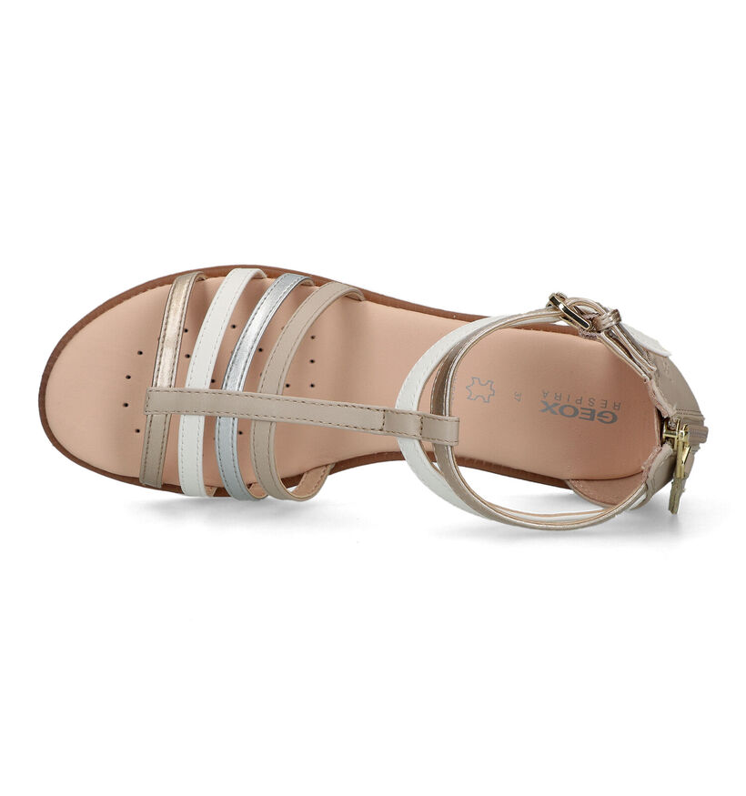 Geox Karly Sandales en Noir pour filles (356431)