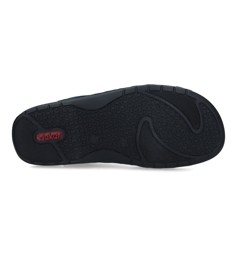 Rieker Zwarte Slippers voor heren (339197)