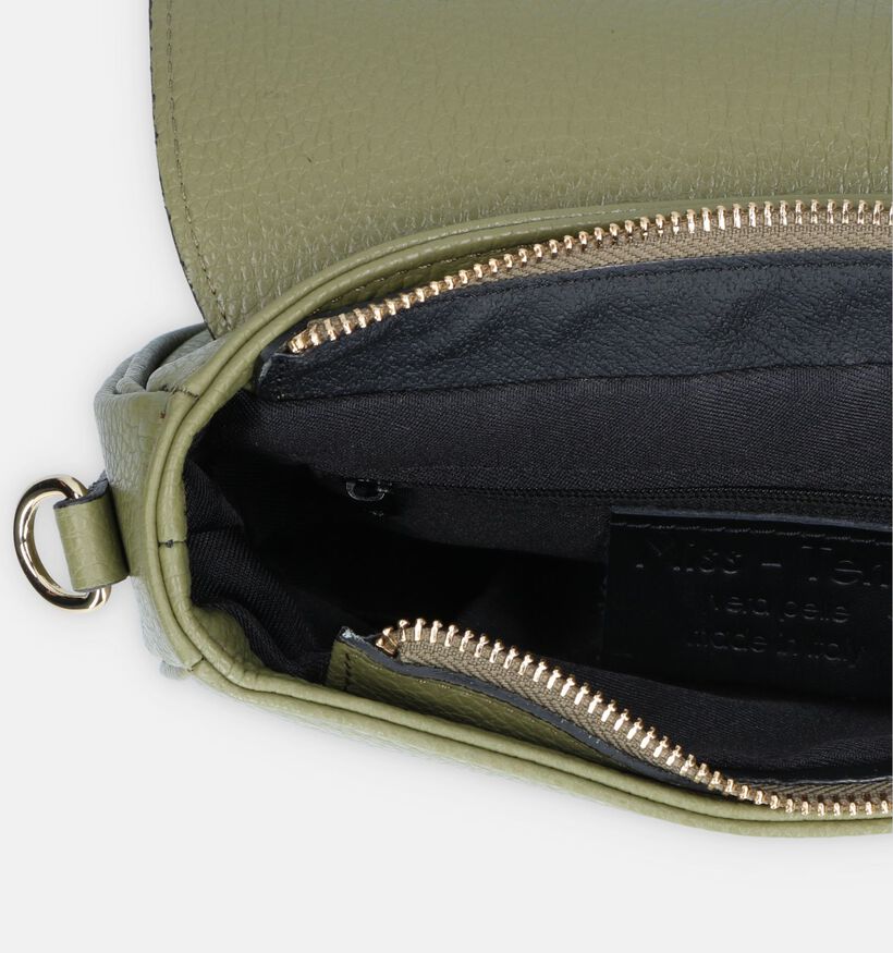 Via Limone Kaki Crossbody Tas voor dames (336312)