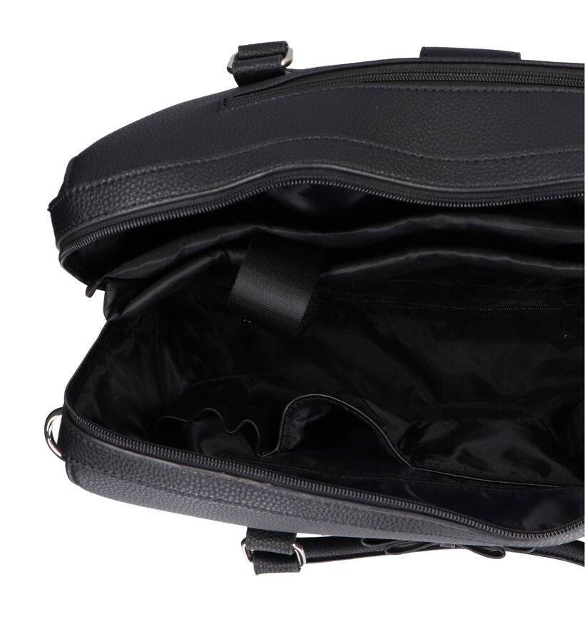Olivia Lauren Galaxy Sac à roulettes en Noir en simili cuir (322440)