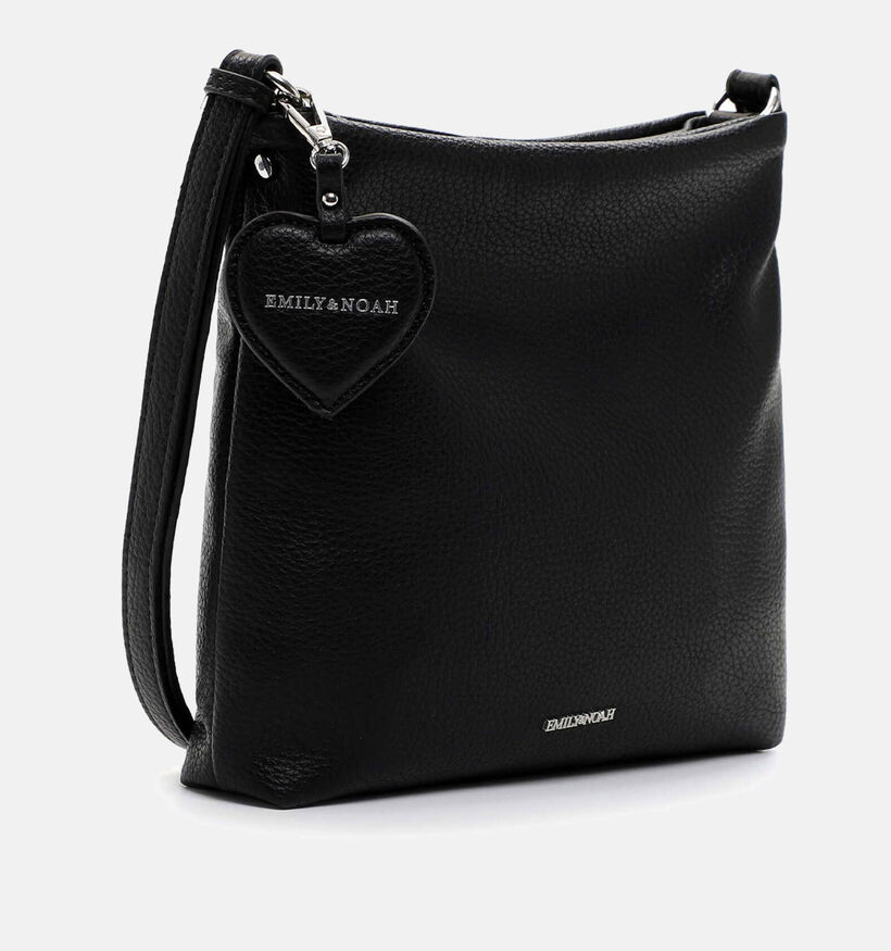 Emily & Noah Enie Sac port&eacute; crois&eacute; en Noir pour femmes (371503)