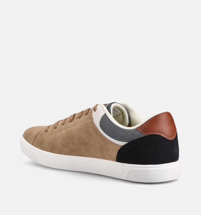 Jack & Jones Chaussures &agrave; lacets en Beige pour hommes (369672)