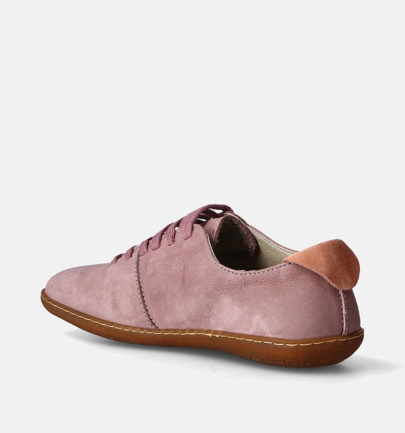 El Naturalista El Viajero Roze Veterschoenen voor dames (353537) - geschikt voor steunzolen