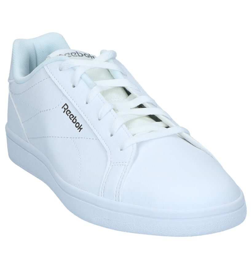 Reebok Royal Comple Witte Sneakers in kunstleer (239385)