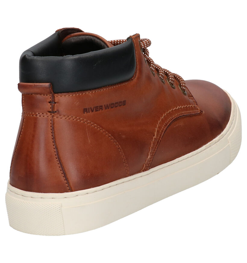 River Woods Ranch Cognac Veterschoenen in leer (259907)