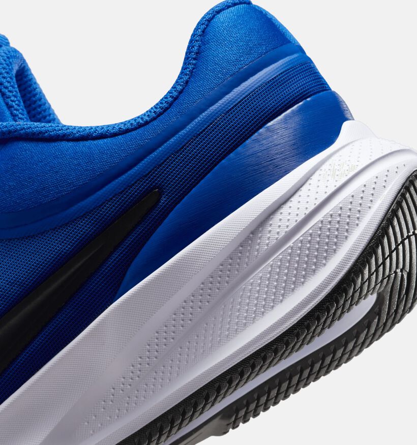 Nike Star Runner 5 Baskets en Bleu pour garçons (364612) - pour semelles orthopédiques