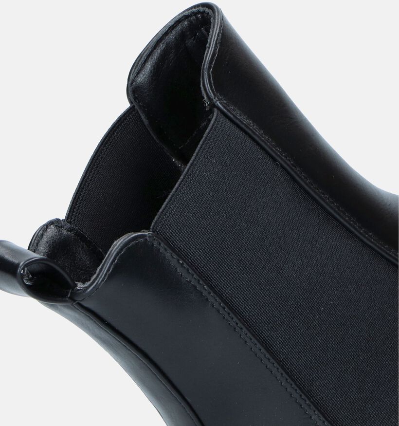 Posh by Poelman Bottines Chelsea en Noir pour femmes (345497)