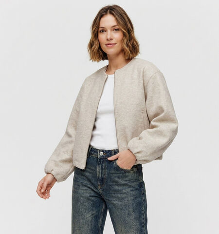 Vero Moda Manteaux Blanc