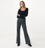 Mexx Kim Grijze Highwaist jeans voor dames (334035)