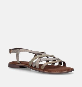 Lazamani Sandalen Goud