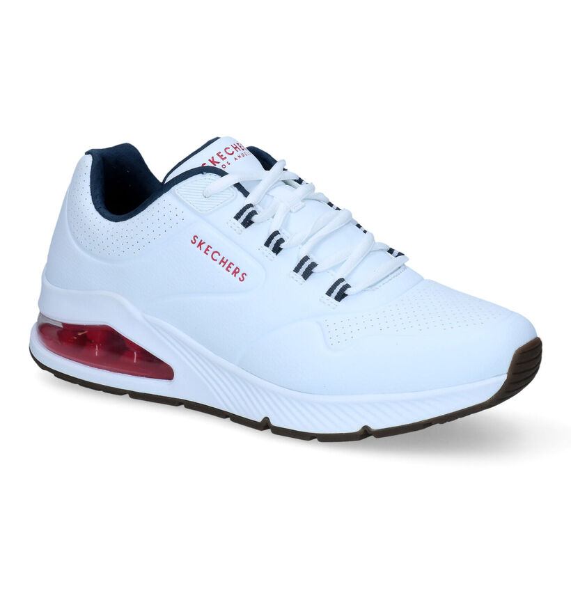 Skechers Uno 2 Baskets en Blanc pour hommes (322937)