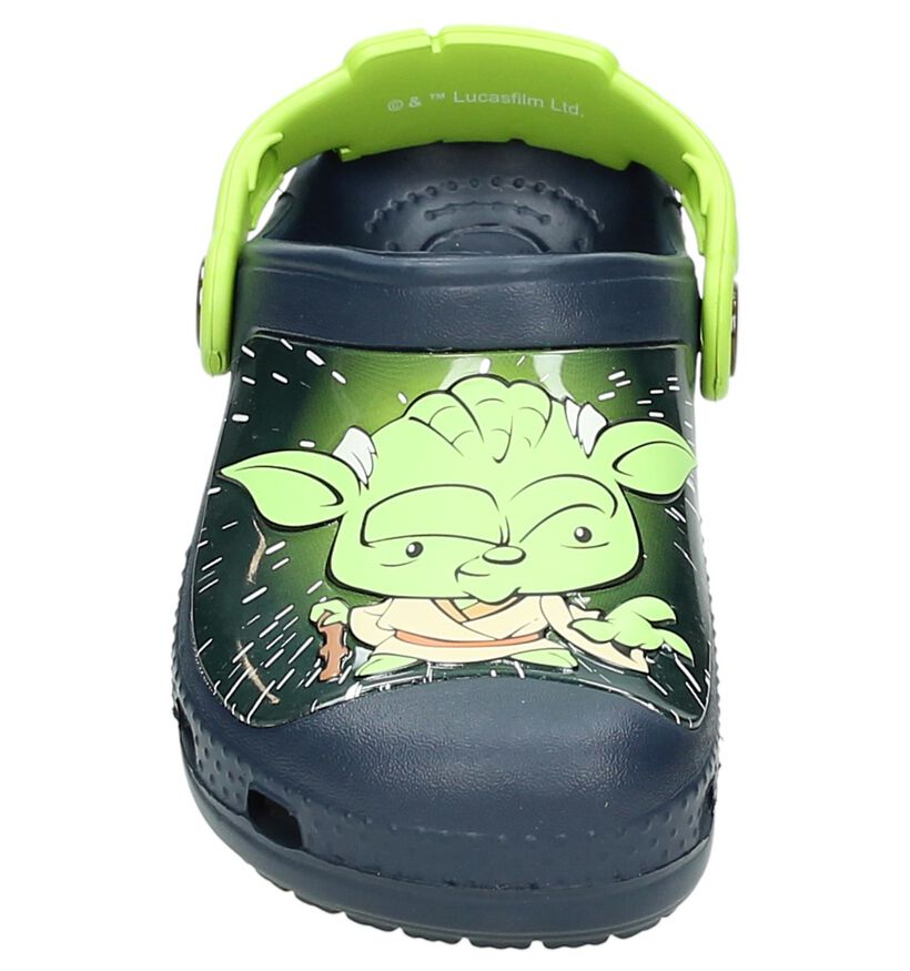 Crocs Slipper Star Wars Blauw in kunststof (169708)