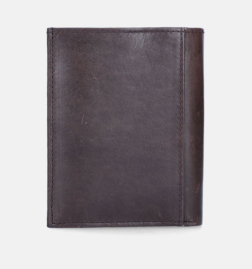 Euro-leather Bruine Portefeuille voor heren (353564)