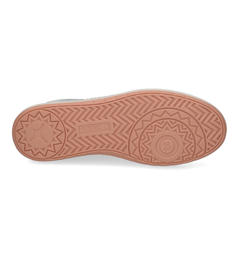 Pikolinos Mesina Ecru Veterschoenen voor dames (308101)