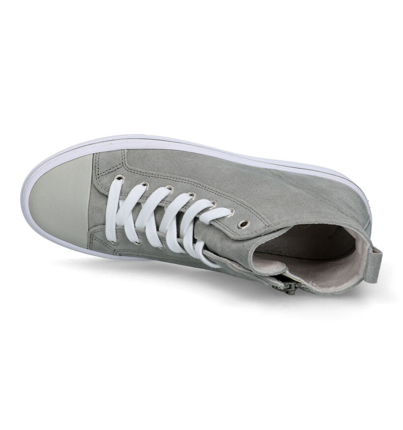 Gabor Best Fitting Groene Sneakers voor dames (324945)