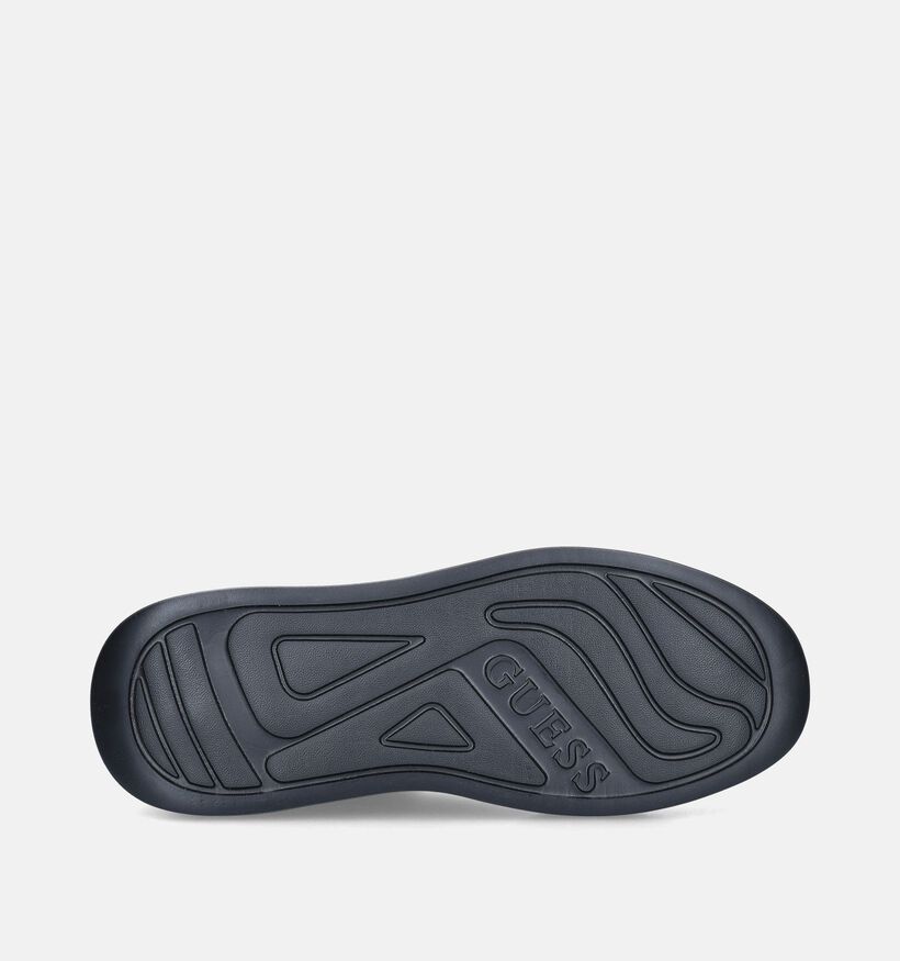 Guess Elba Zwarte Veterschoenen voor heren (346807)