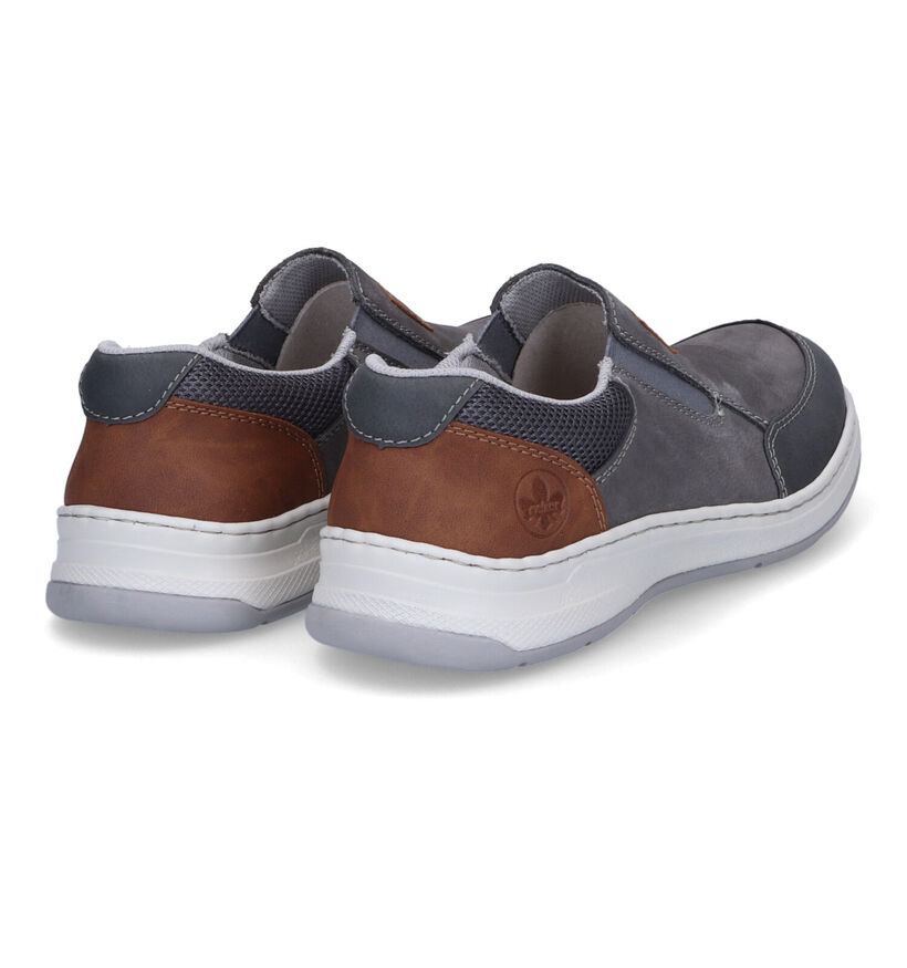 Rieker Chaussures confort en Gris en nubuck (308600)