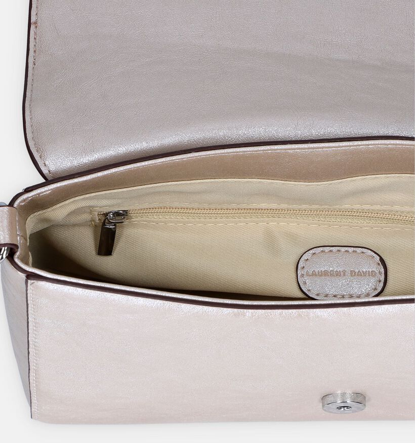 Laurent David Nos 003 Gouden Crossbody Tas voor dames (337059)