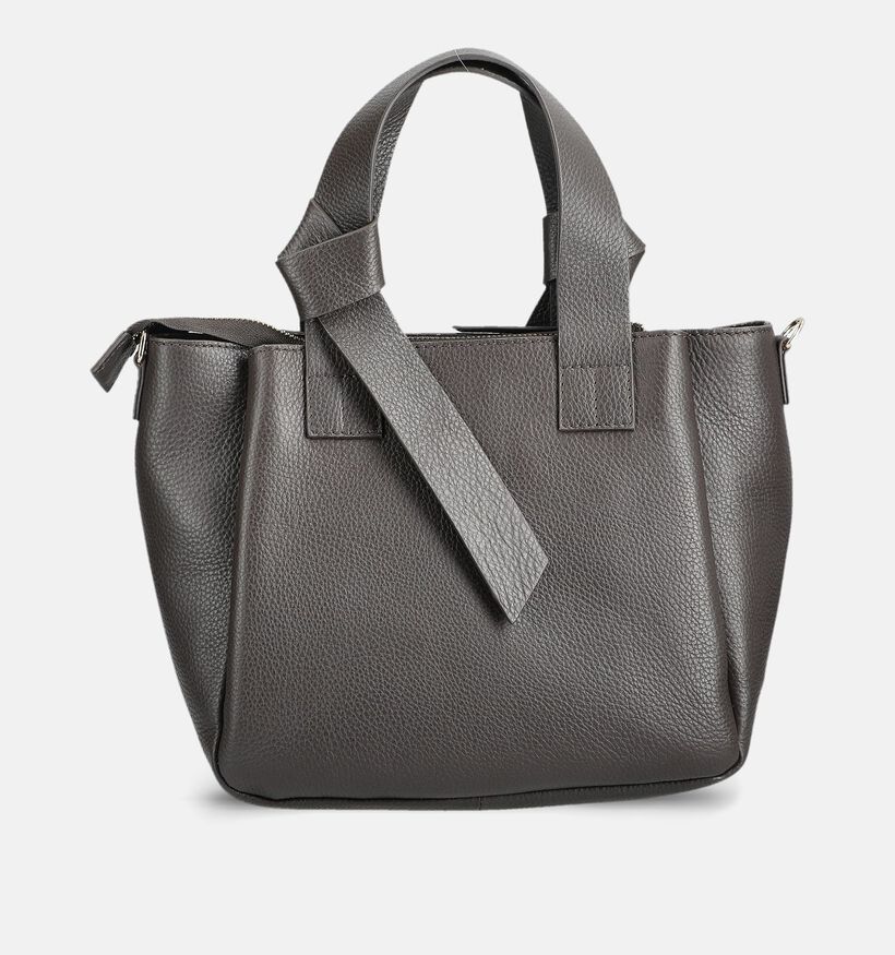 Crinkles Donkerbruine Handtas voor dames (381717)