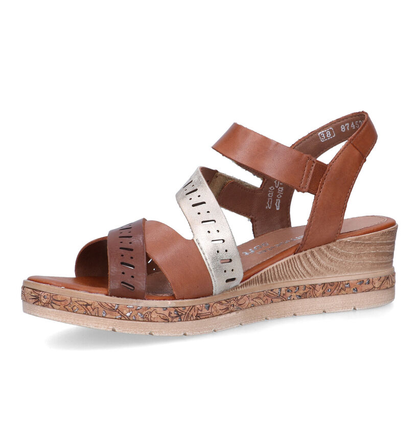 Remonte Cognac Sandalen voor dames (323558)