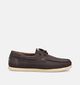 HEYDUDE Harbor Low Chaussures bateau en Brun fonc&eacute; pour hommes (370090) - pour semelles orthop&eacute;diques