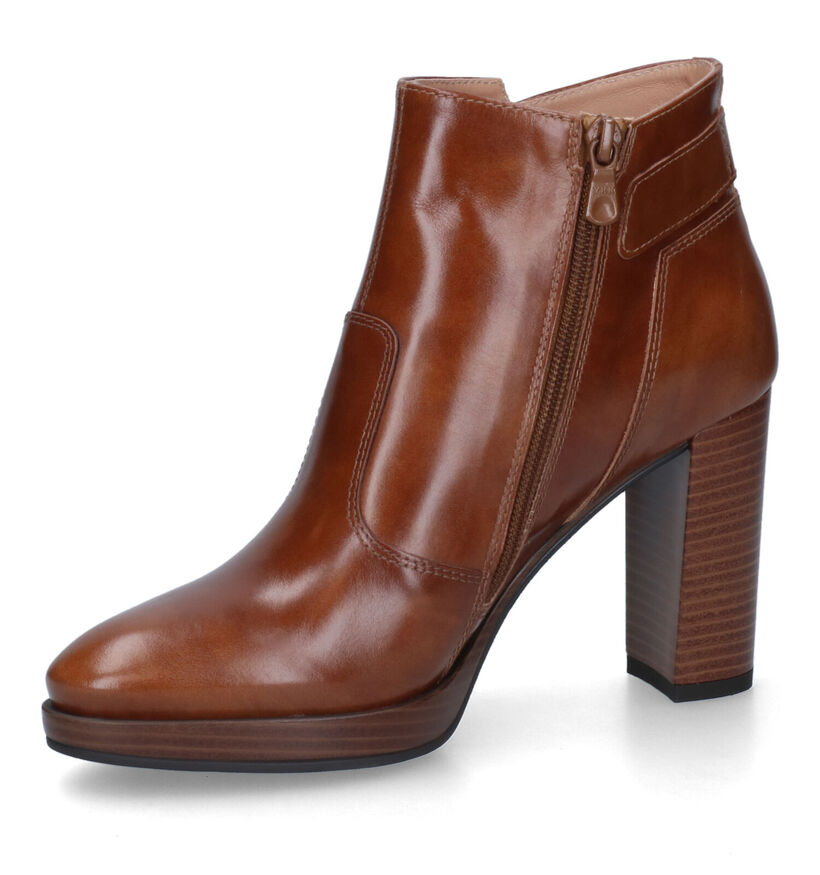 NeroGiardini Bottines à talons en Noir pour femmes (314397)