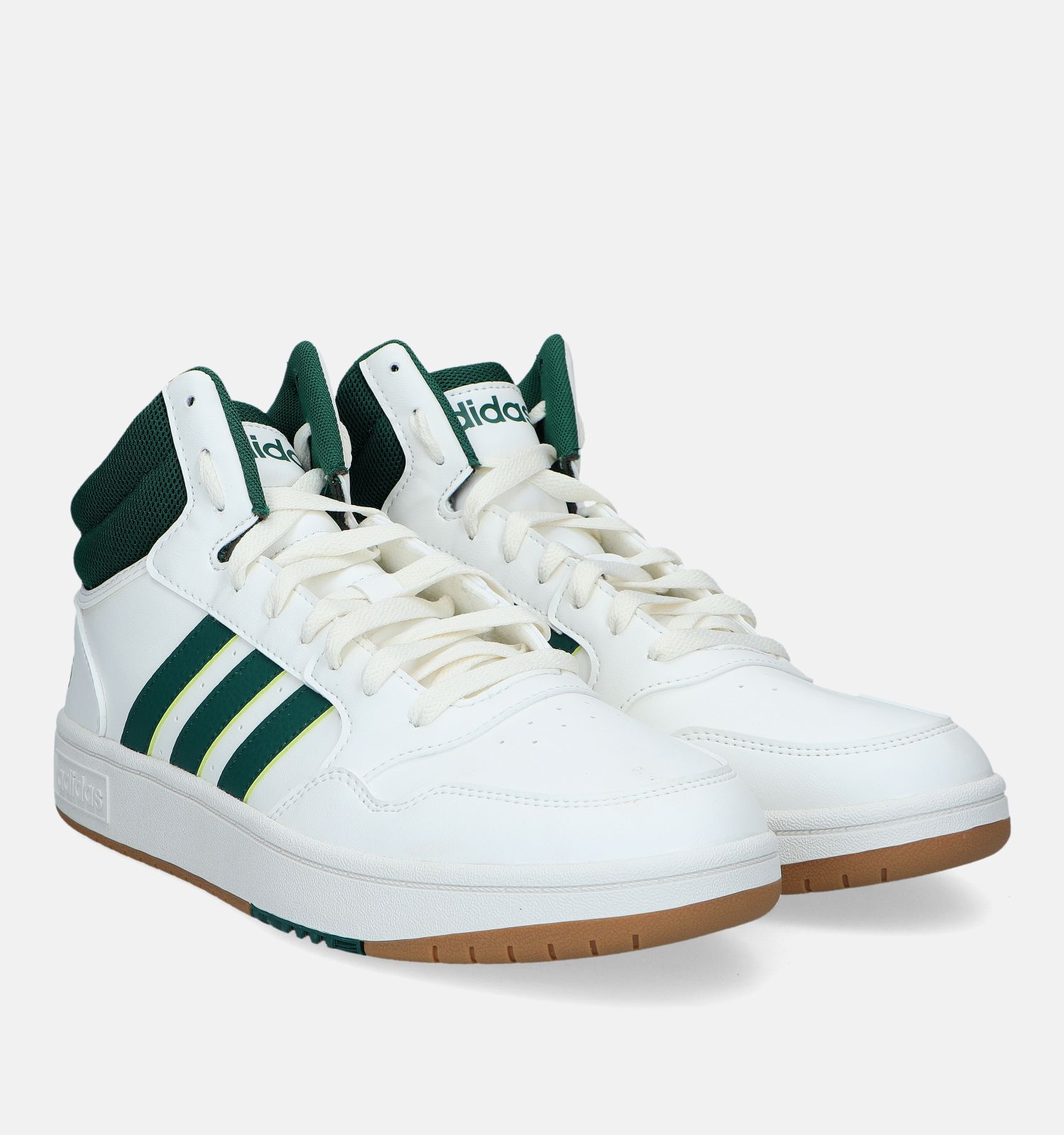 Hoge witte adidas sneakers 2025 heren