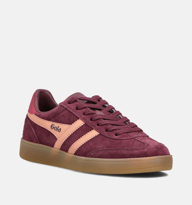 Gola Viper Baskets en Bordeaux pour femmes (360808) - pour semelles orthopédiques