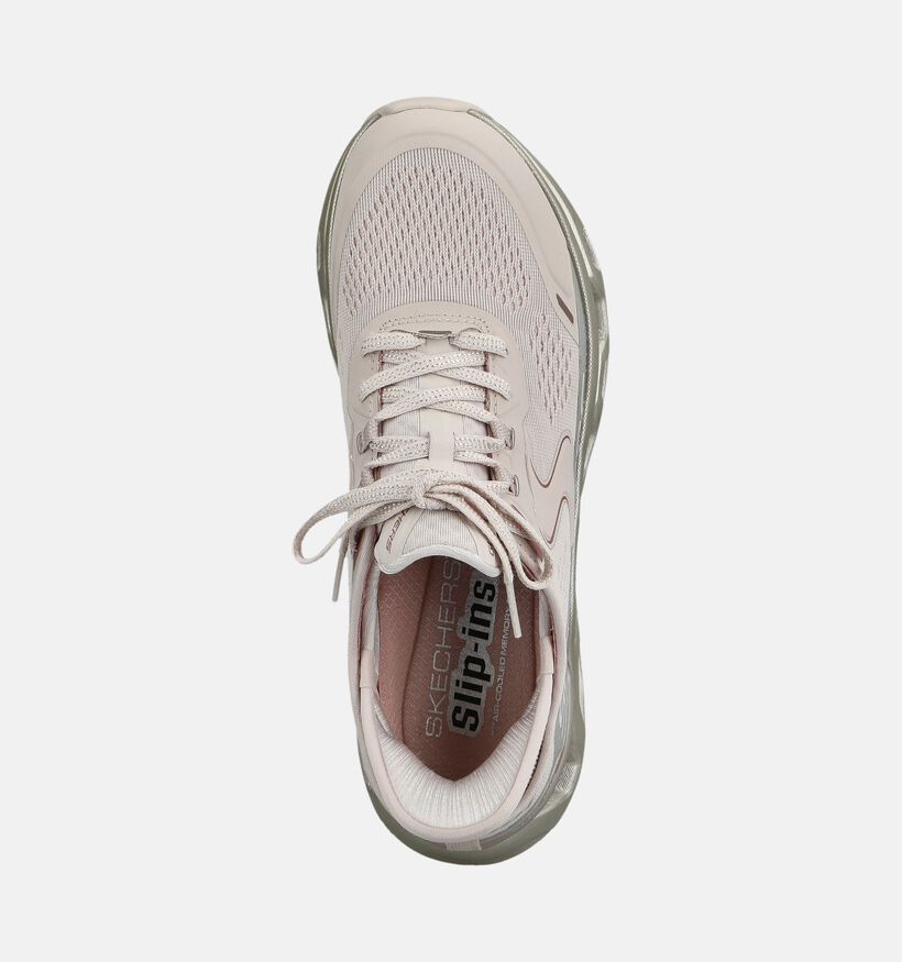 Skechers Glide Step Roze Slip-ins voor dames (375607) - geschikt voor steunzolen