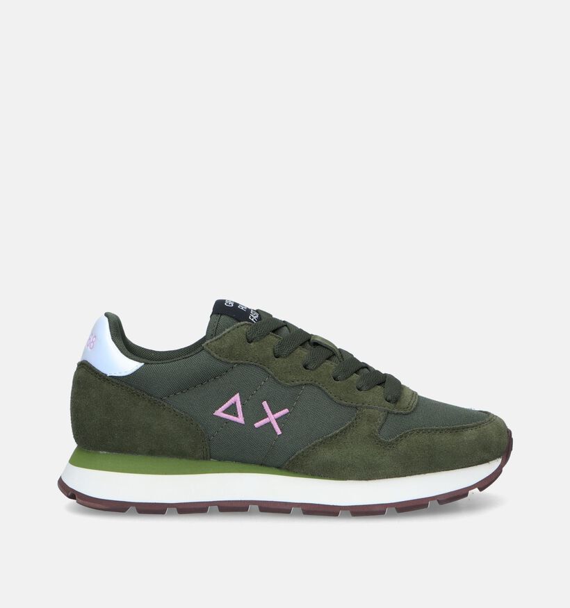 Sun 68 Ally Solid Nylon Paarse Sneakers voor dames (345695) - geschikt voor steunzolen