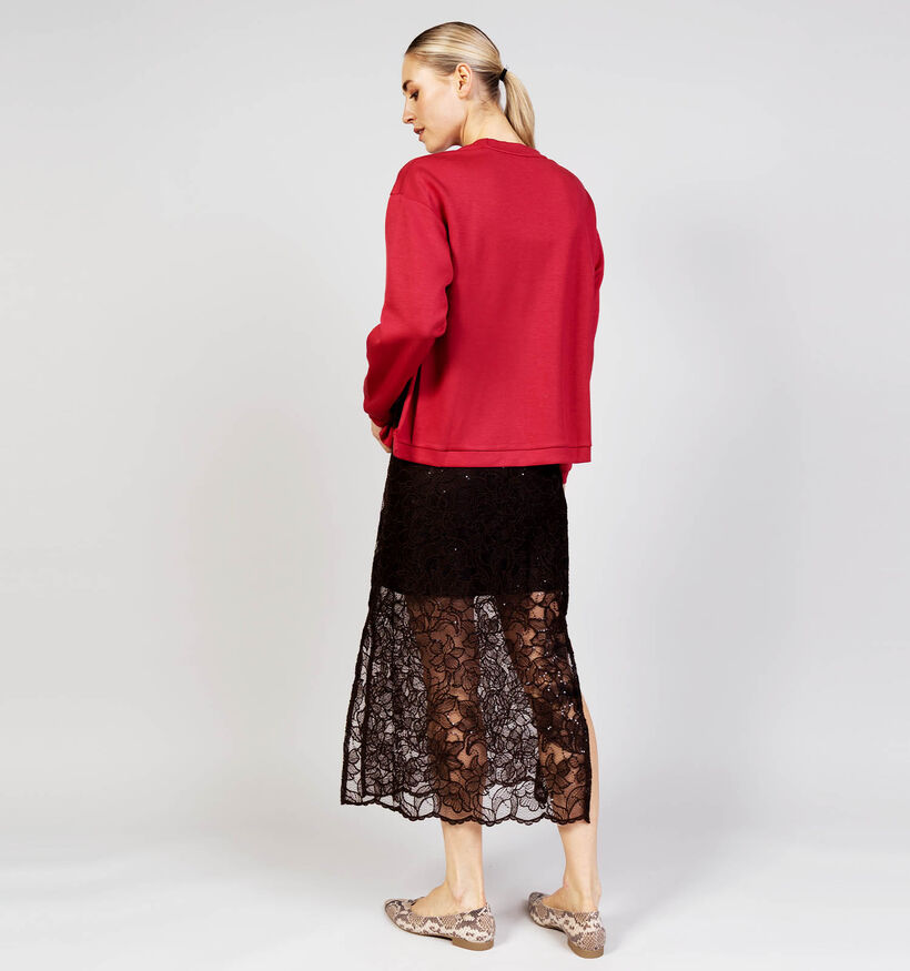 Desires Inka Rode Sweater voor dames (366686)