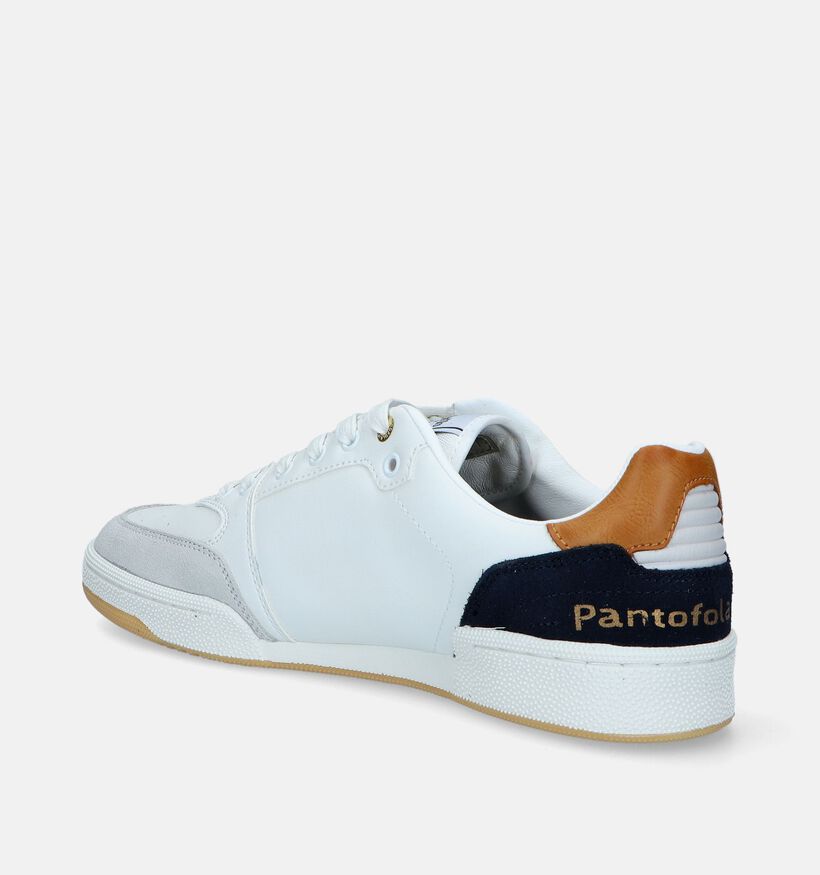 Pantofola d'Oro Maracana Chaussures à lacets en Blanc pour hommes (338427) - pour semelles orthopédiques