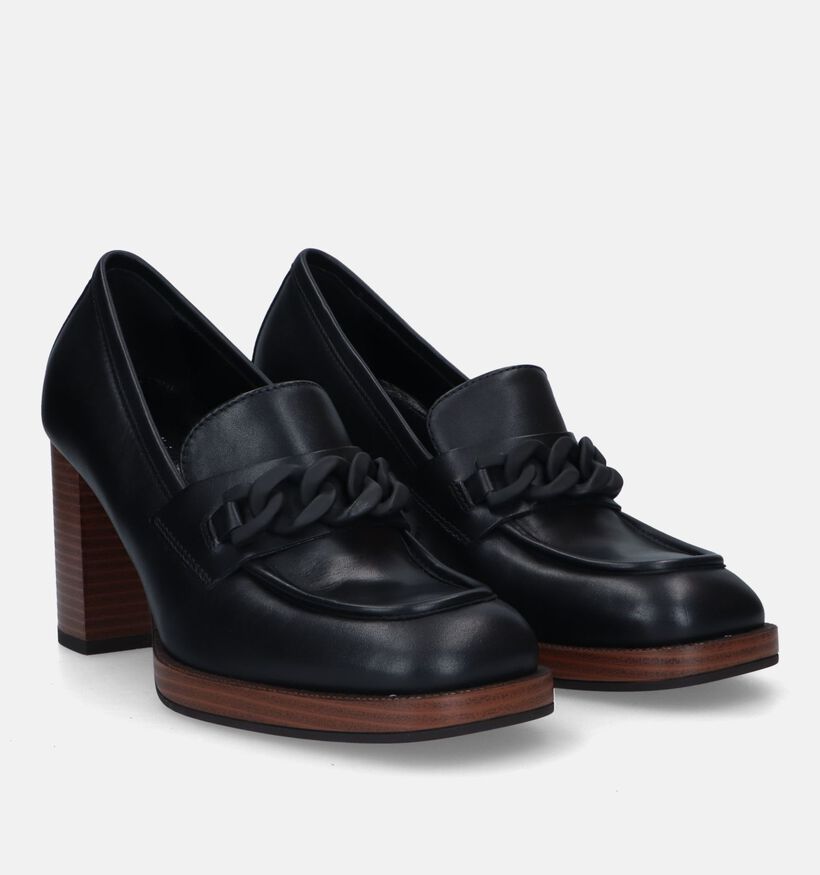 Nerogiardini Zwarte Retro Pumps voor dames (331828)