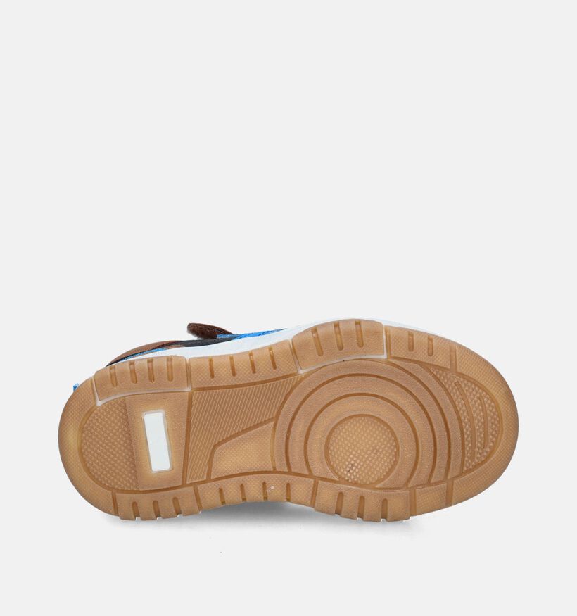 Milo & Mila Cognac Babyschoenen voor jongens (347151)